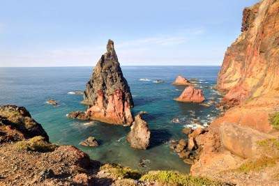East Coast of Madeira Ponta de Sao Lourenco